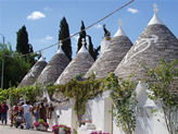 Alberobello Апулия, Италия