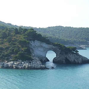 Vieste Апулия, Италия
