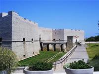 Castello di Barletta Апулия, Италия