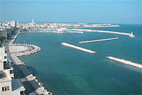 Il lungomare Апулия, Италия