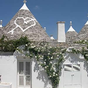 Alberobello Апулия, Италия