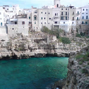 Polignano a mare Апулия, Италия