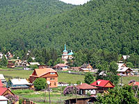 Крестовая Падь, гостиничный комплекс, Листвянка, Байкал, фото