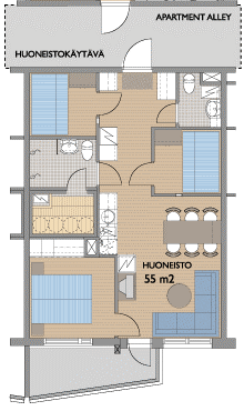 RUKA SUITES 55