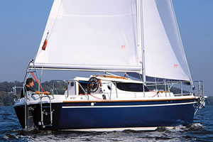 Аренда парусной яхты Sunhorse 25