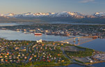 Панорама Тромсе