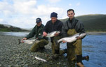 Рыболовный тур в Mehamn Nordicsafari