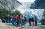 Тур на автомобиле Неделя на фьордах 1 Ледник Jostedalsbreen