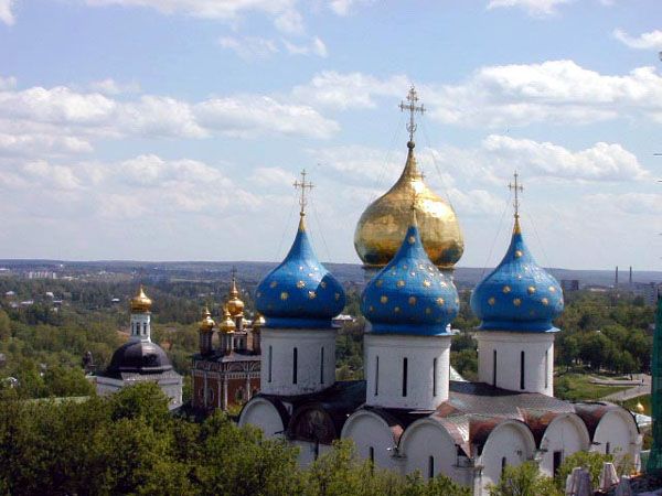 Увлекательный паломнический тур в Подмосковье
