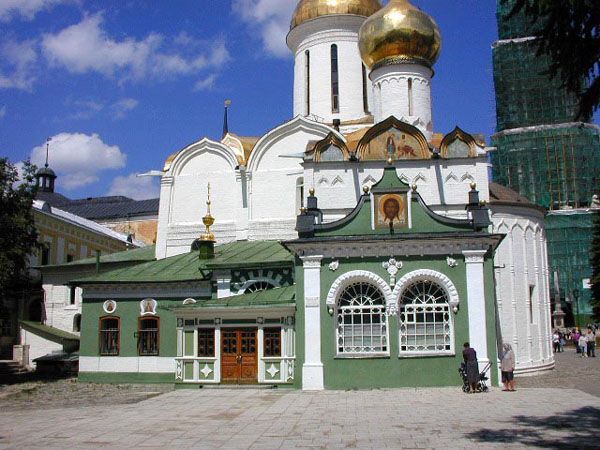 Увлекательный паломнический тур в Подмосковье