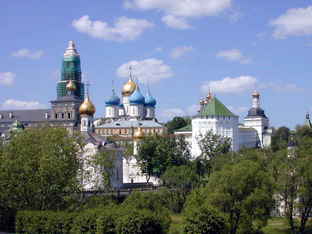 Увлекательный паломнический тур в Подмосковье