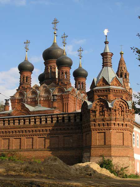 Увлекательный паломнический тур в Подмосковье