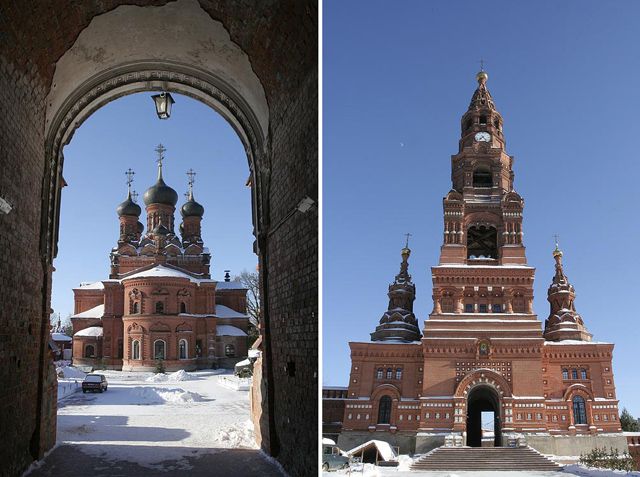 Увлекательный паломнический тур в Подмосковье