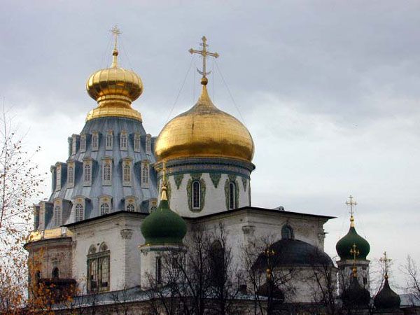 Паломнический тур в Новый Иерусалим (Звенигород)