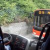 В горах бывает очень трудно разъехаться