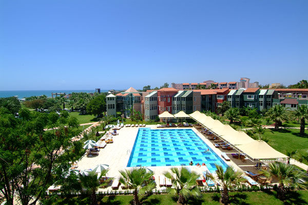 CLUB HOTEL MEGA SARAY 5*